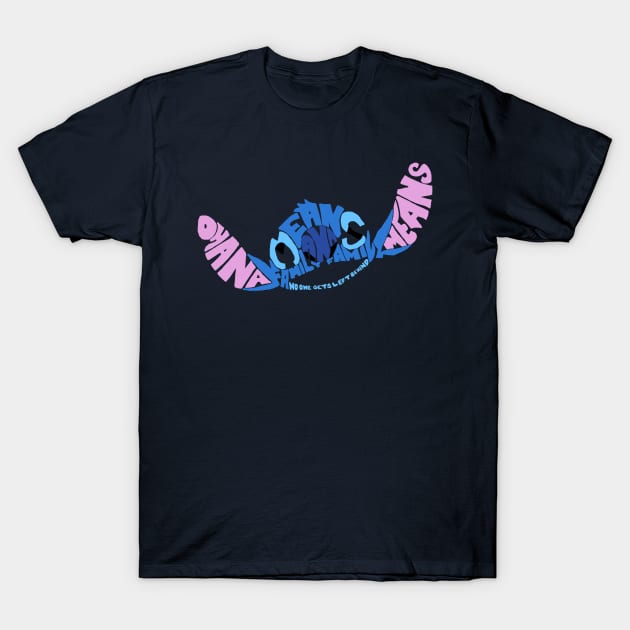 Ohana T-Shirt by rebeccaariel